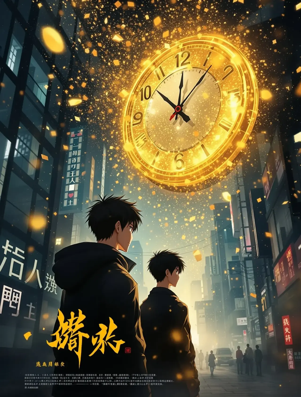 时光代理人第三季 - 仙桃影视影视封面